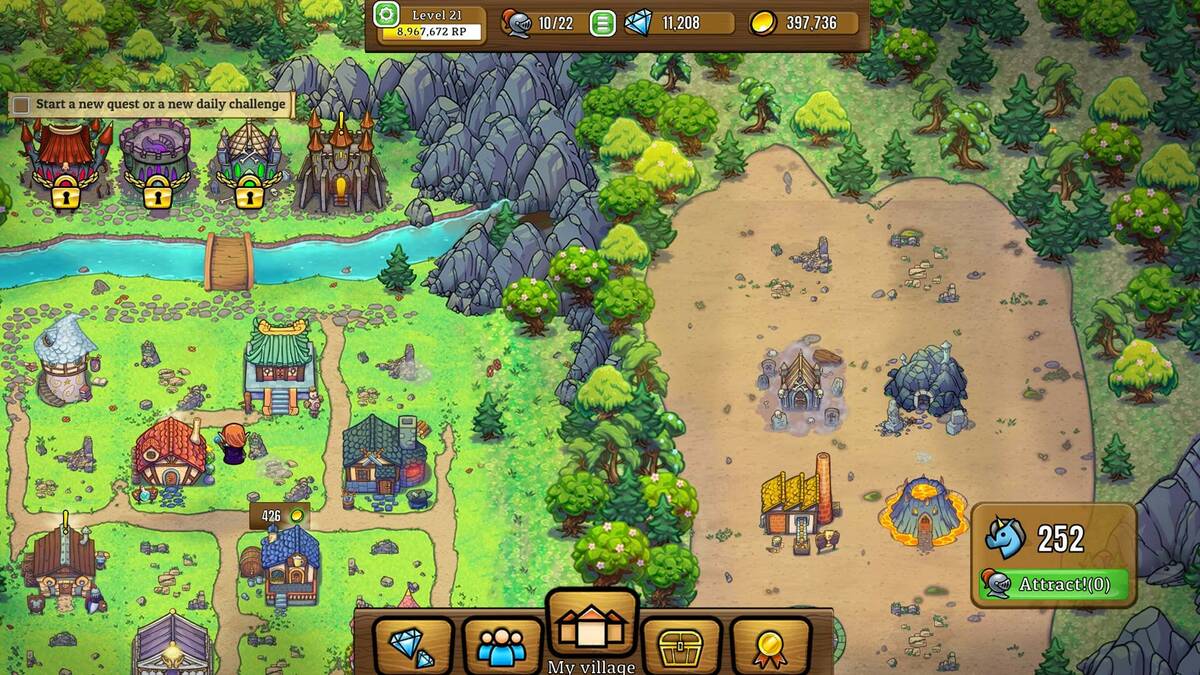Скриншот 6 к игре Hero Park