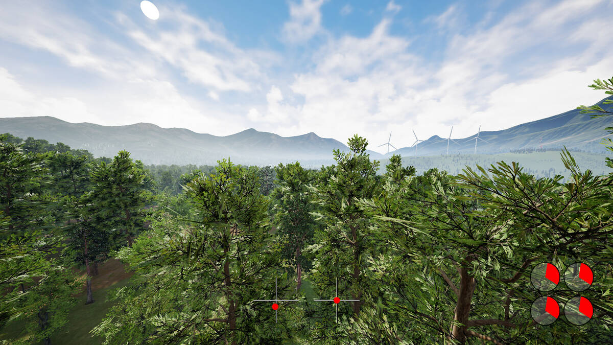 Скриншот 5 к игре AI Drone Simulator
