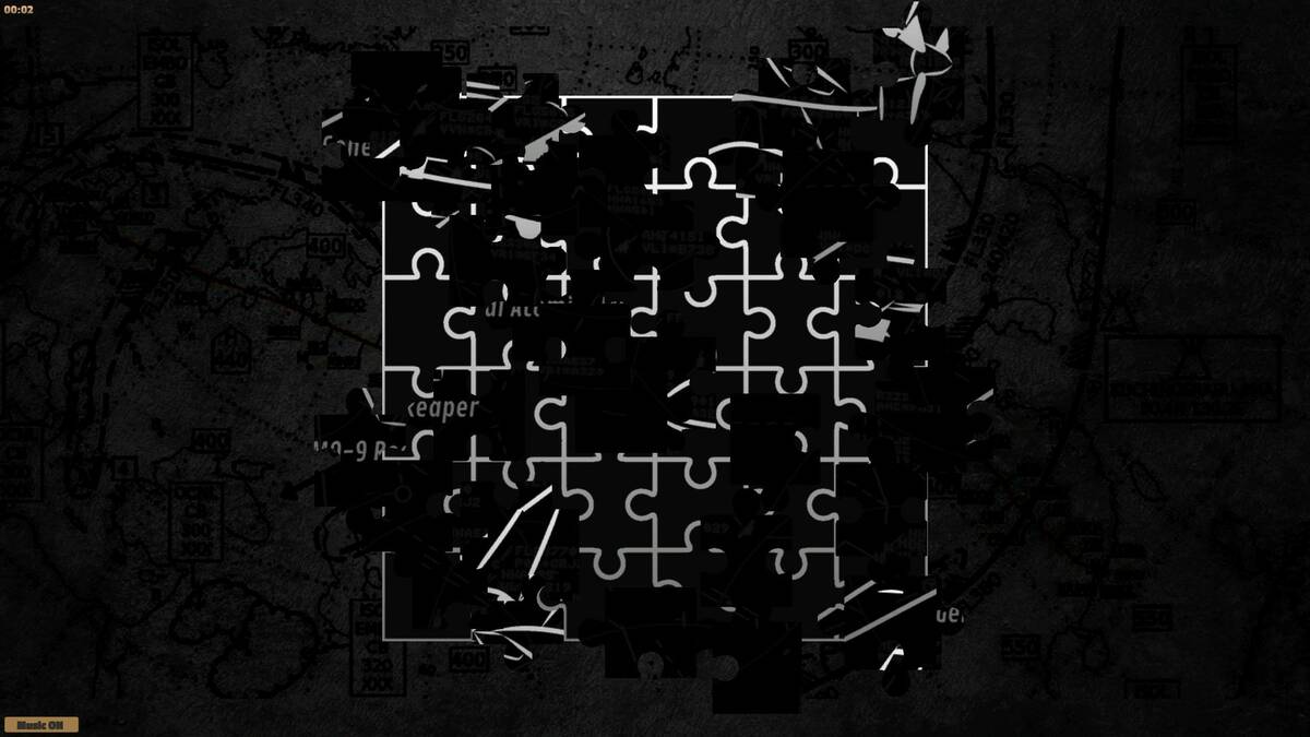 Скриншот 5 к игре LineArt Jigsaw Puzzle - Airplanes