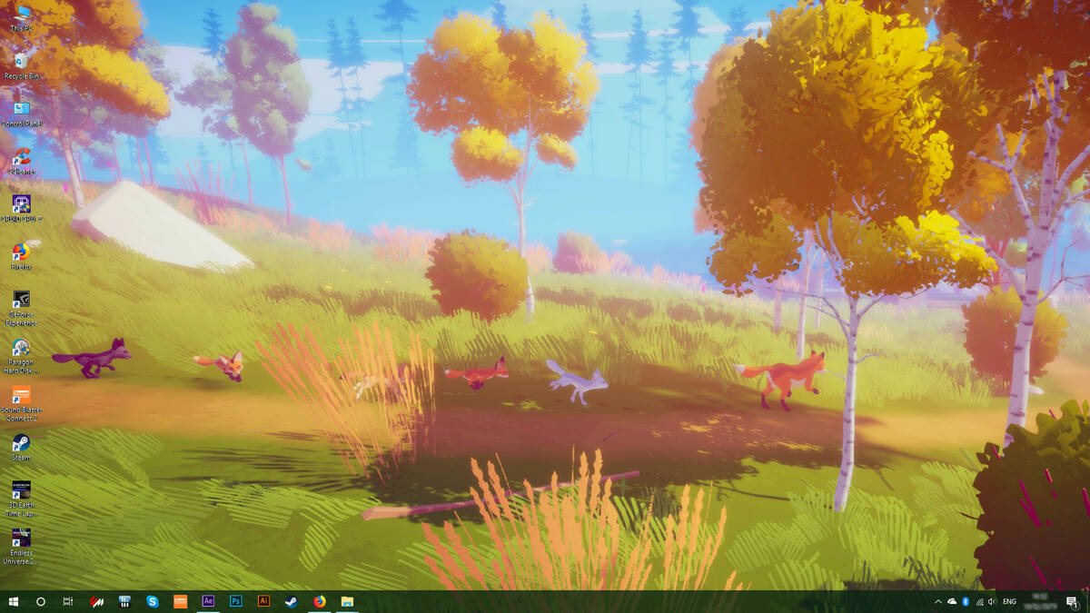 Скриншот 5 к игре MY FOX - Desktop Wild Pet