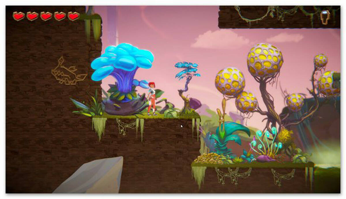 Скриншот 5 к игре Alien Planet Explorer