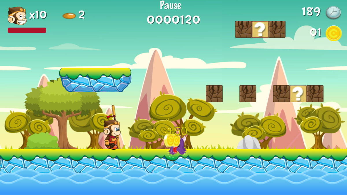 Скриншот 6 к игре Monkey Hit