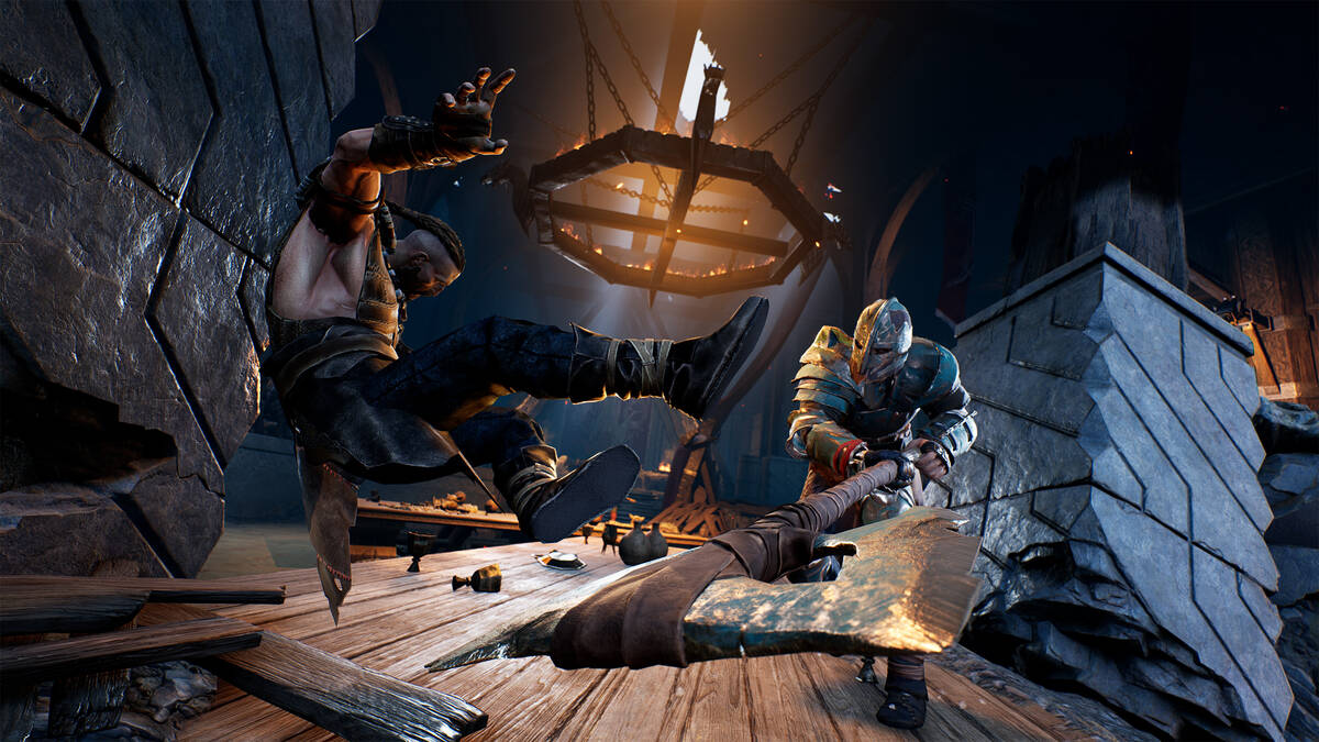 Скриншот 6 к игре Blood of Heroes