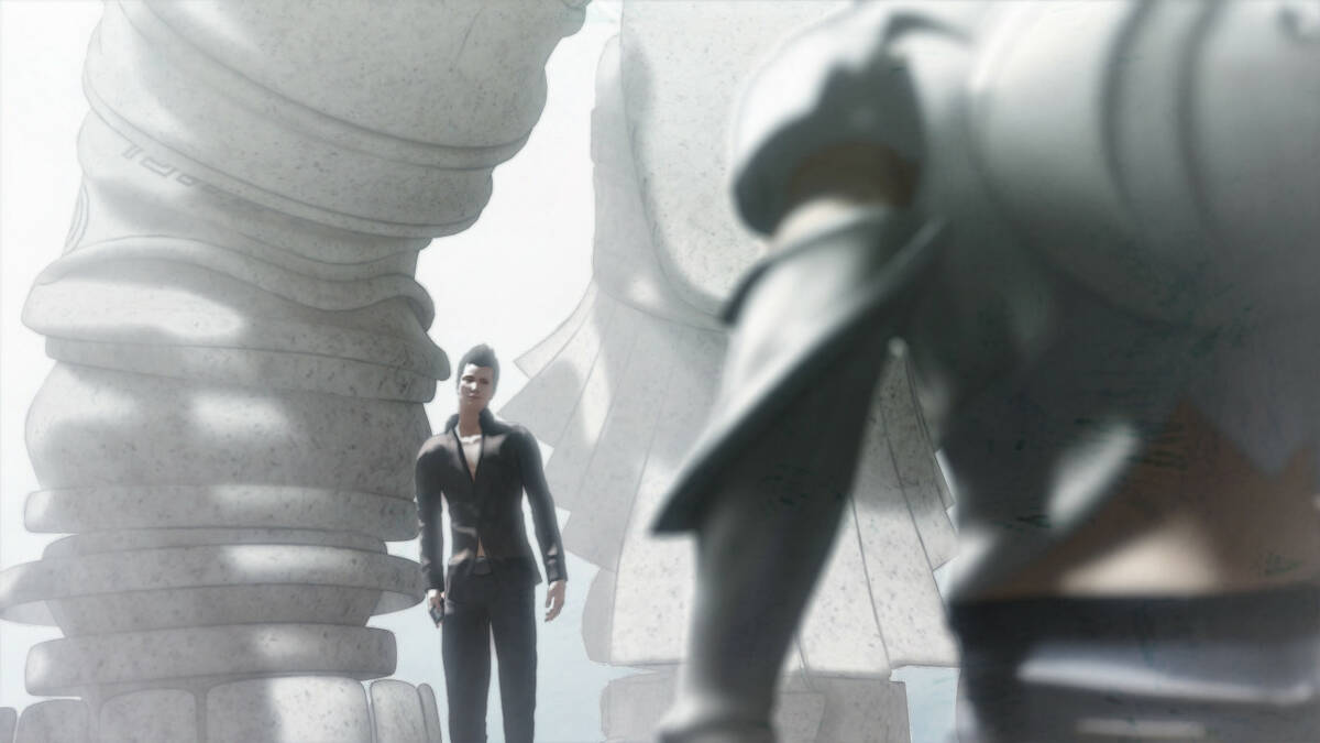 Скриншот 5 к игре El Shaddai ASCENSION OF THE METATRON HD Remaster