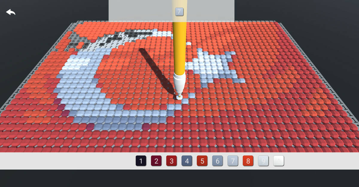 Скриншот 5 к игре Flag Color Number - Painting and Coloring