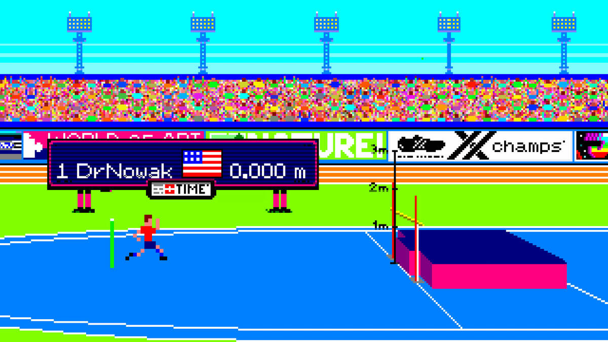 Скриншот 6 к игре World CHAMPIONS: Decathlon