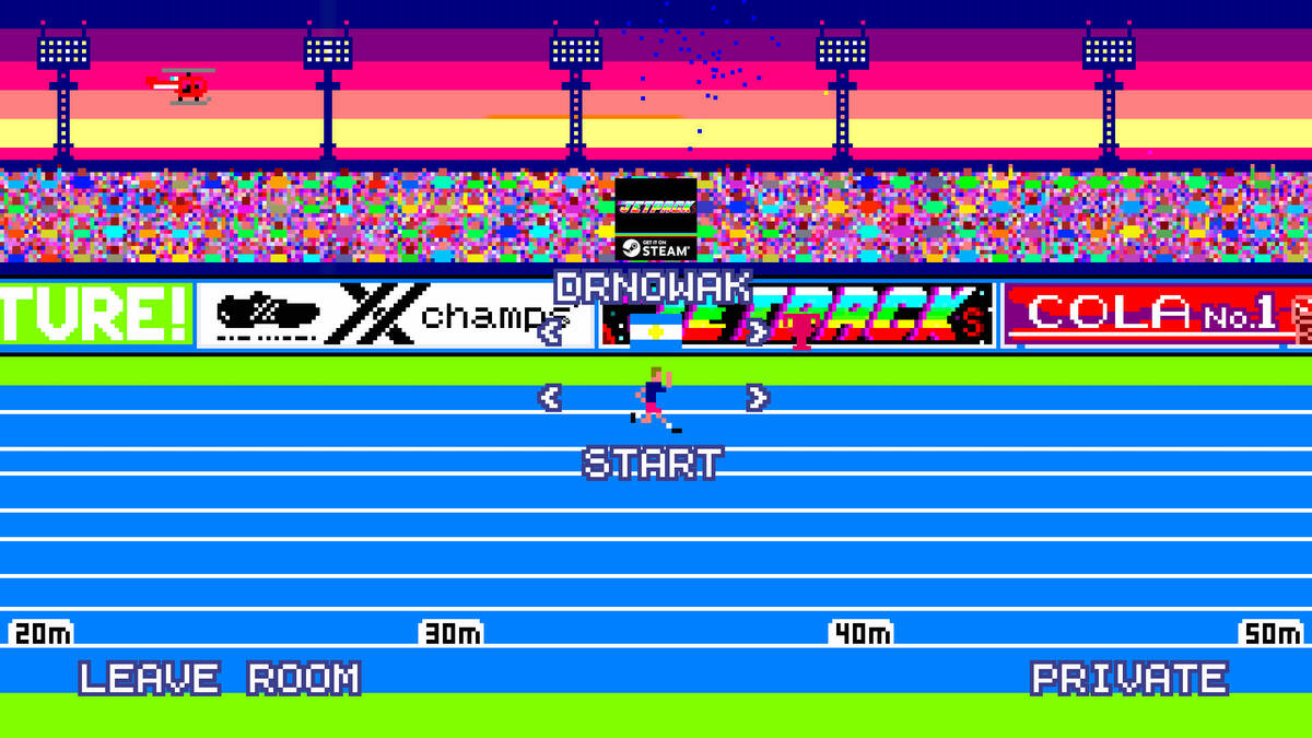 Скриншот 8 к игре World CHAMPIONS: Decathlon