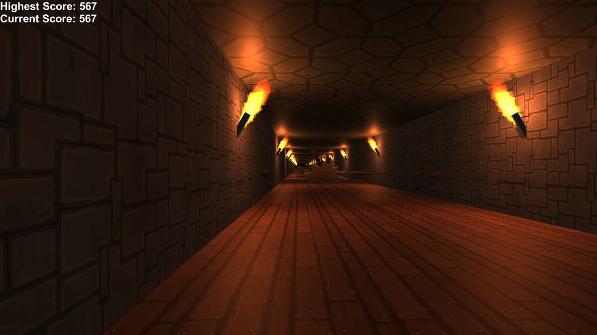Скриншот 5 к игре Dojo Corridor