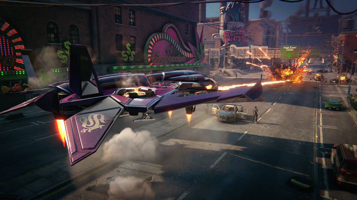 Скриншот 5 к игре Saints Row: The Third Remastered