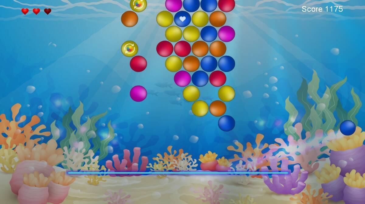 Скриншот 5 к игре Water Ball