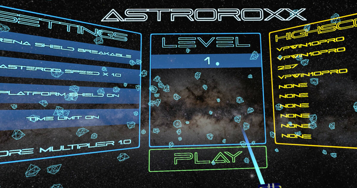 Скриншот 5 к игре Astroroxx