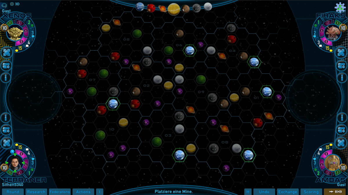 Скриншот 5 к игре Gaia Project