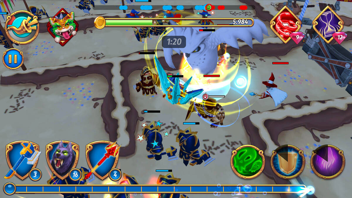 Скриншот 7 к игре Royal Revolt II