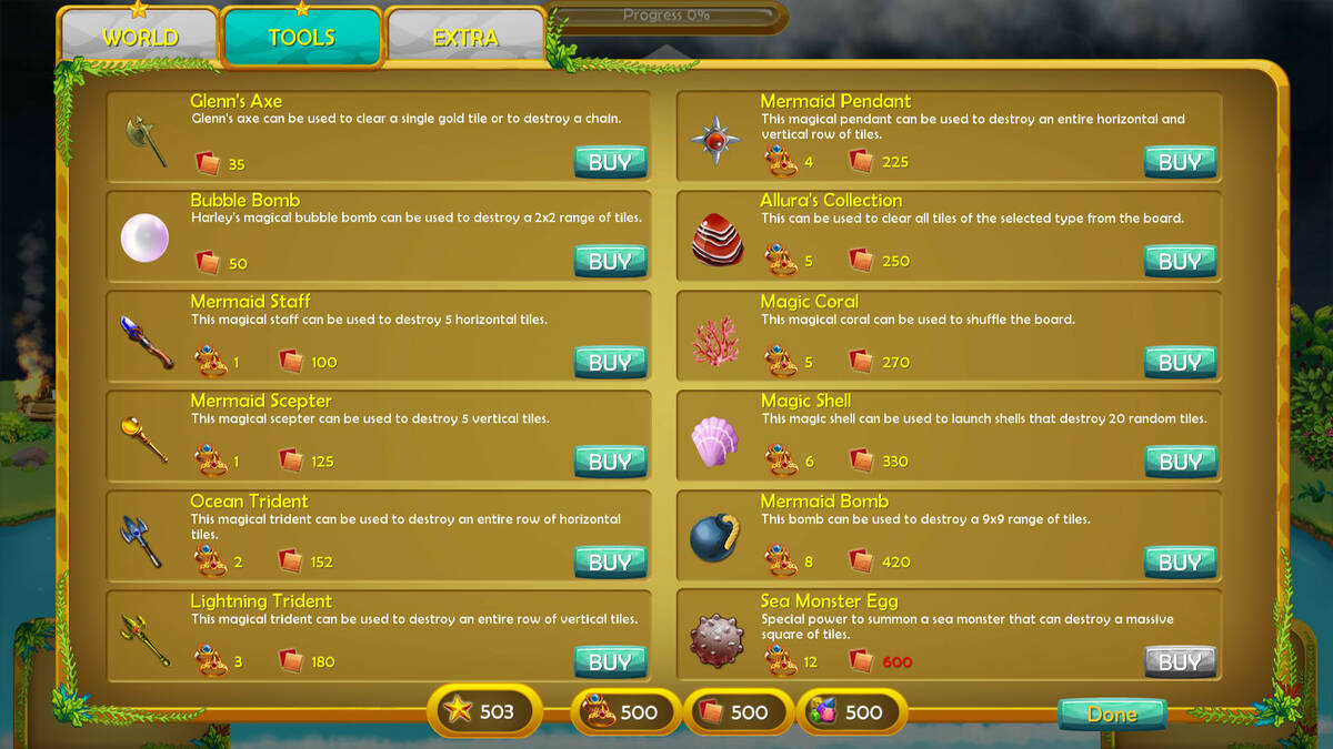Скриншот 6 к игре Allura: Curse of the Mermaid