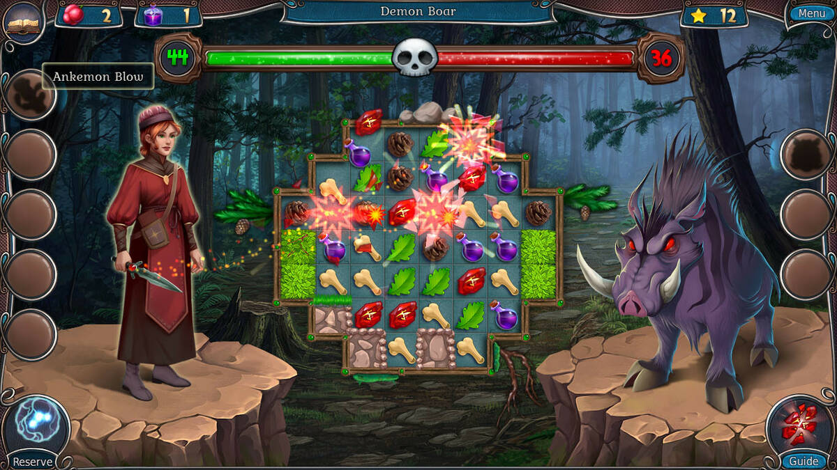 Скриншот 5 к игре Cave Quest 2