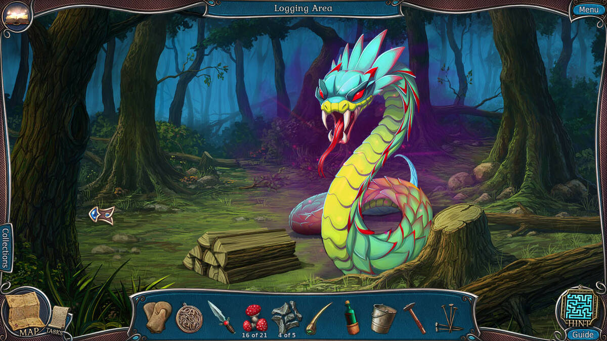 Скриншот 7 к игре Cave Quest 2