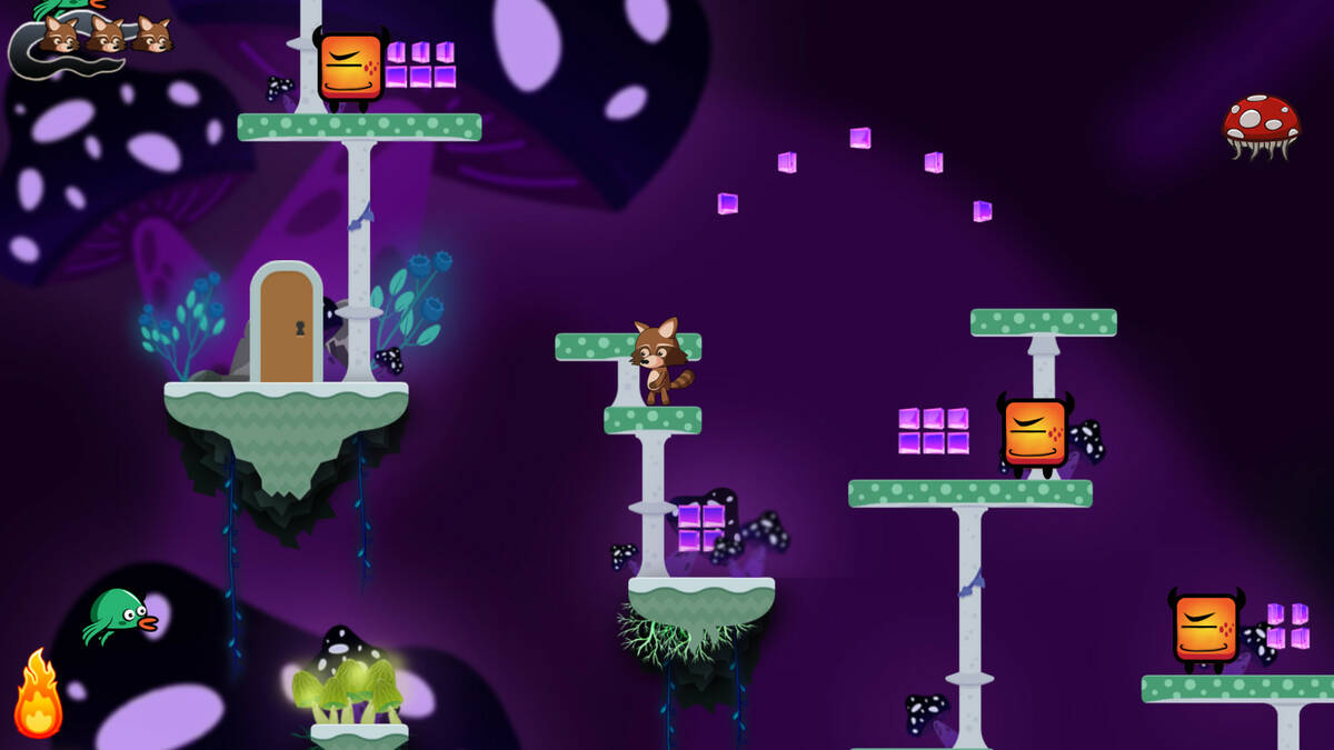 Скриншот 5 к игре Miko Adventures Puffball
