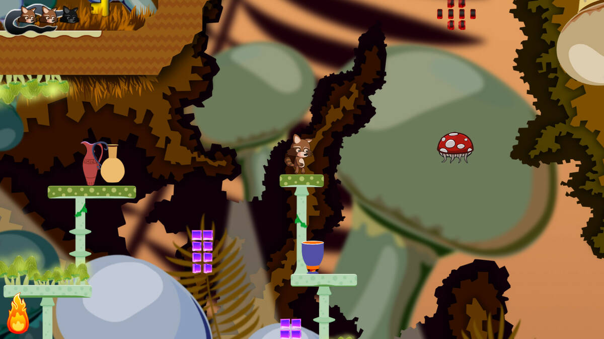 Скриншот 7 к игре Miko Adventures Puffball