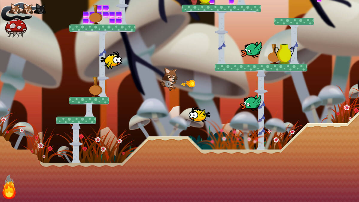 Скриншот 8 к игре Miko Adventures Puffball