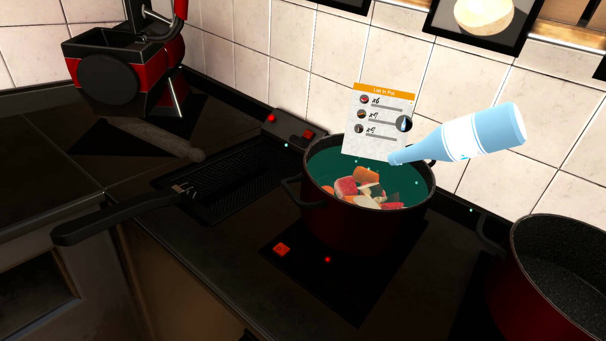 Скриншот 6 к игре Hot Pot VR