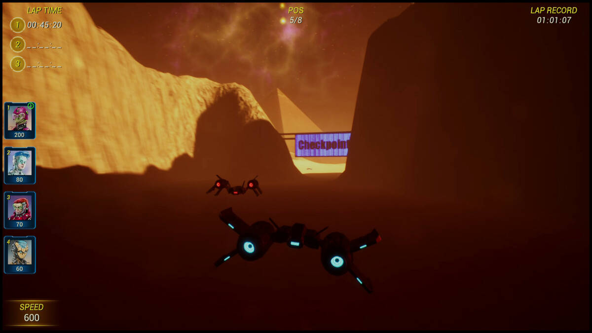 Скриншот 8 к игре Galactic Speed Legends