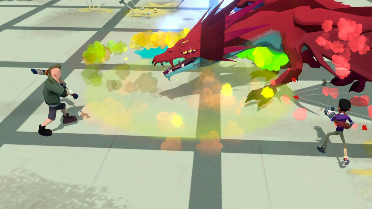 Скриншот 5 к игре Last Kids on Earth and the Staff of Doom