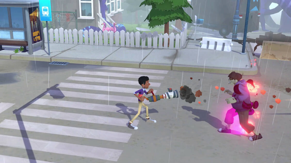 Скриншот 8 к игре Last Kids on Earth and the Staff of Doom