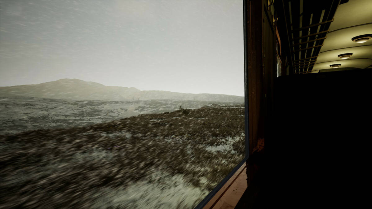 Скриншот 7 к игре FARAWAY TRAIN 最涯(さいはて)の列車