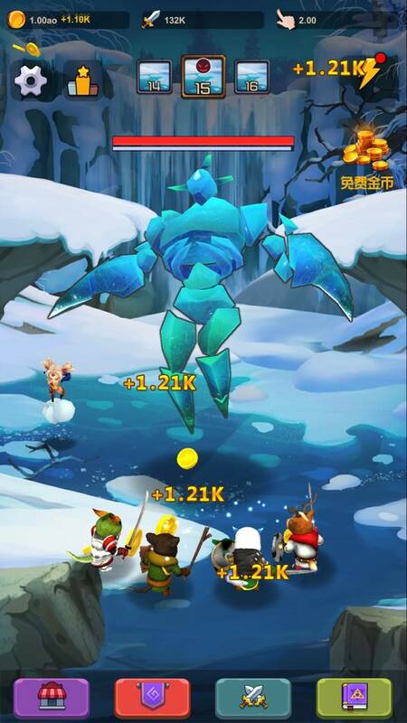 Скриншот 5 к игре IDLE RAID
