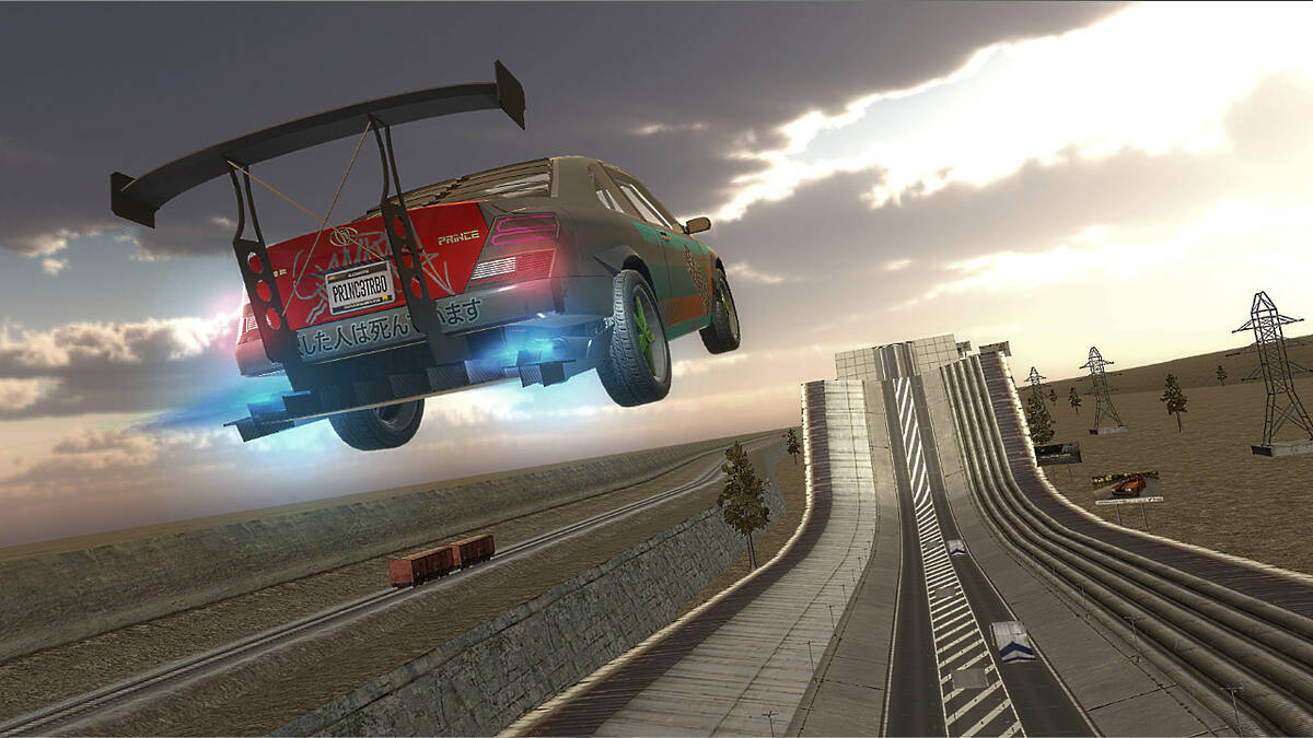 Скриншот 5 к игре Slick Racing Game