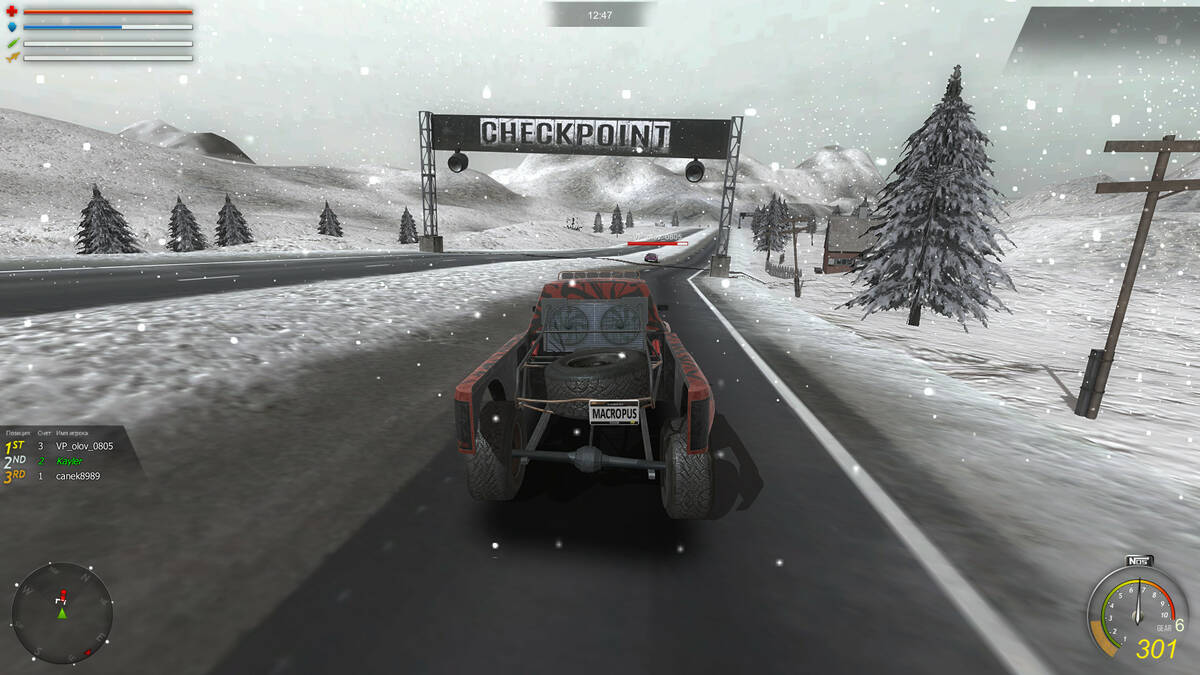 Скриншот 7 к игре Slick Racing Game