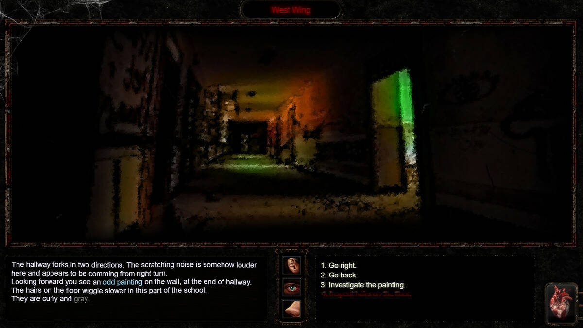 Скриншот 5 к игре Antumbra - Vile Shards (Mystery, Choices Matter, Choose Your Own Adventure)