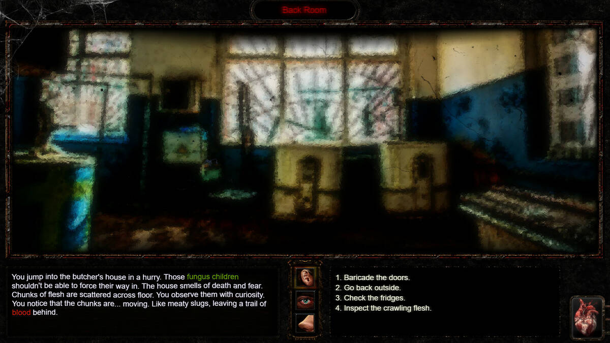 Скриншот 6 к игре Antumbra - Vile Shards (Mystery, Choices Matter, Choose Your Own Adventure)
