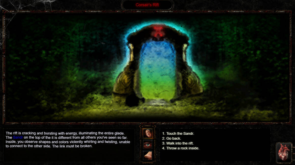 Скриншот 7 к игре Antumbra - Vile Shards (Mystery, Choices Matter, Choose Your Own Adventure)
