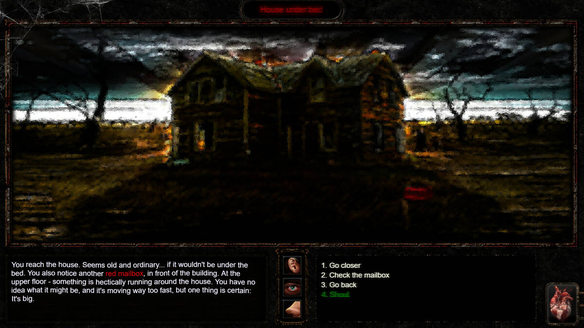 Скриншот 8 к игре Antumbra - Vile Shards (Mystery, Choices Matter, Choose Your Own Adventure)