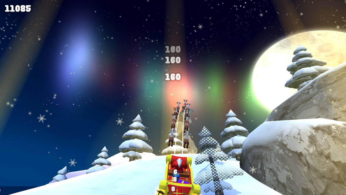 Скриншот 5 к игре Silent Night - A Christmas Delivery