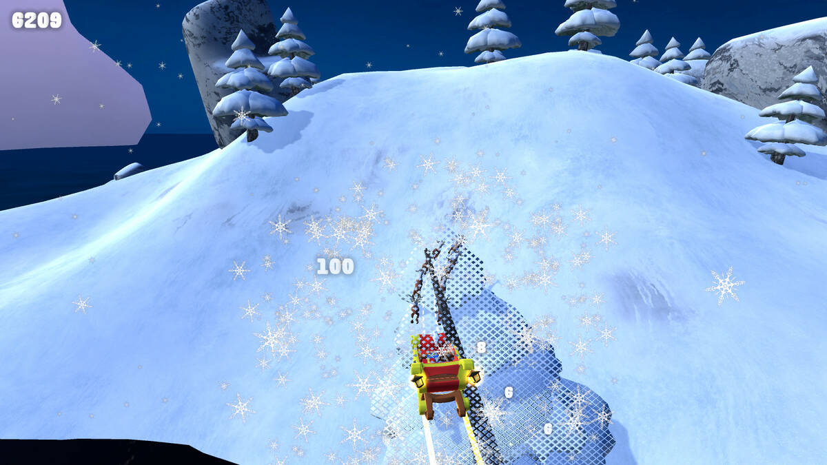 Скриншот 6 к игре Silent Night - A Christmas Delivery