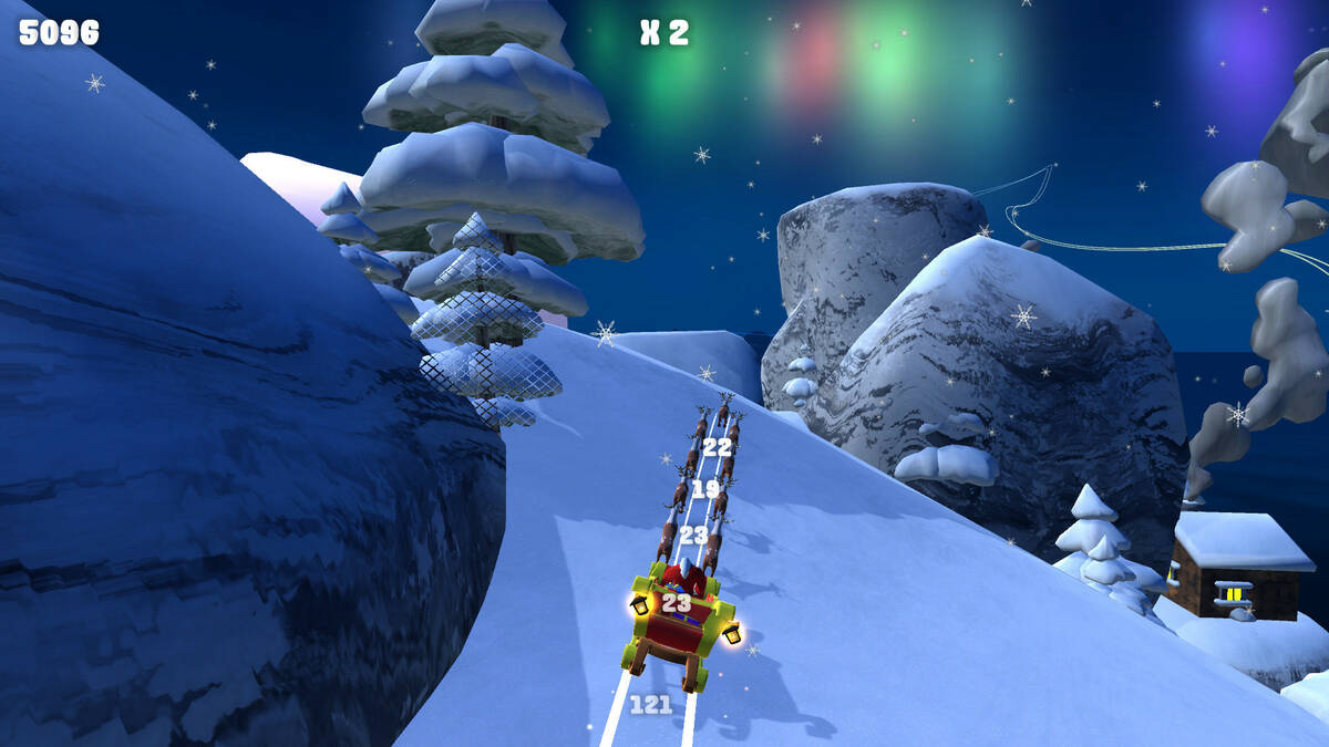 Скриншот 7 к игре Silent Night - A Christmas Delivery