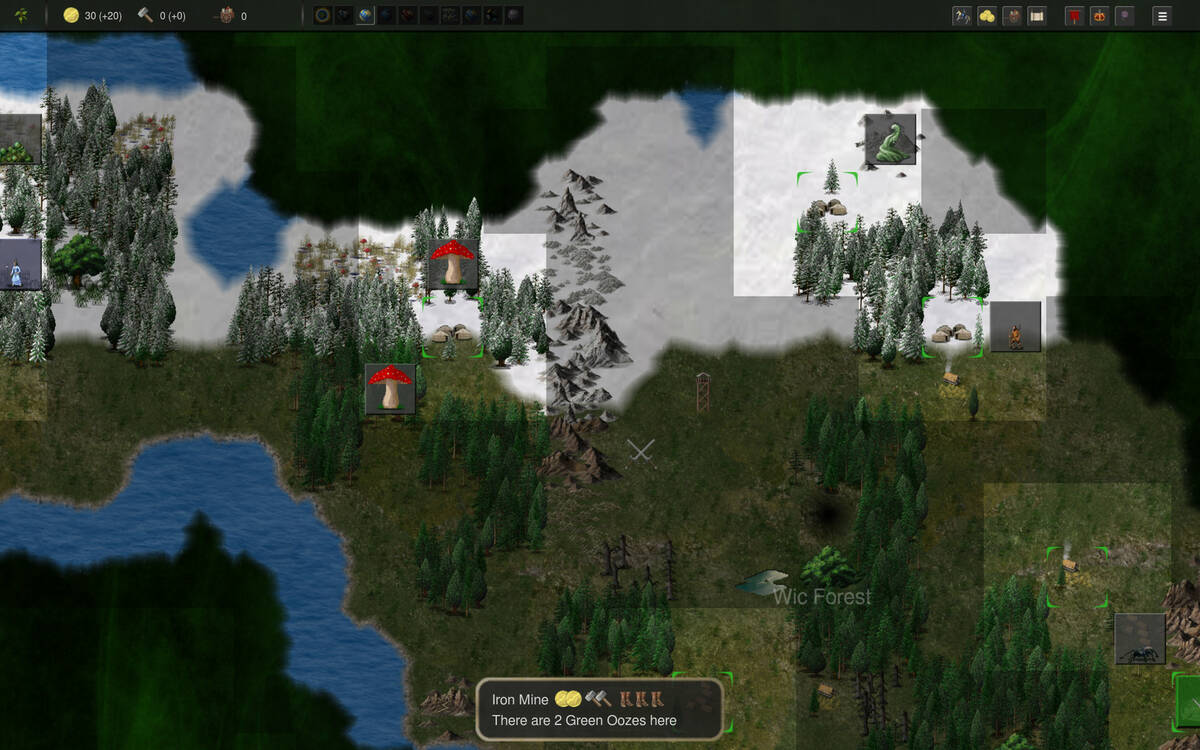 Скриншот 6 к игре Conquest of Elysium 5