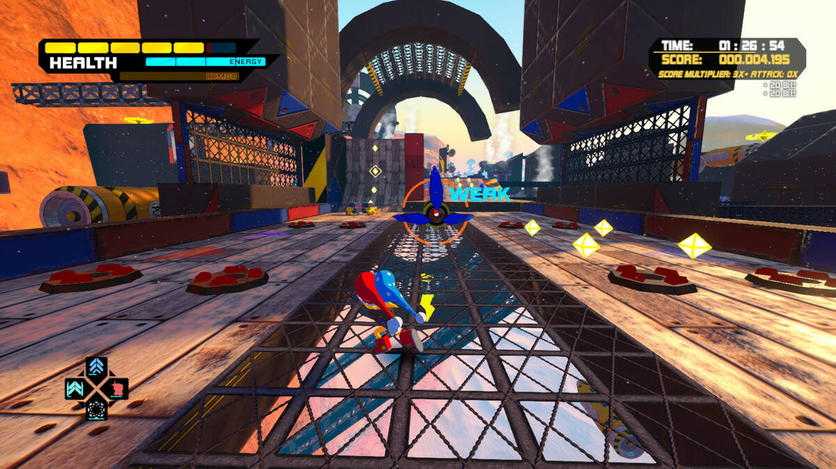 Скриншот 8 к игре Spark the Electric Jester 3
