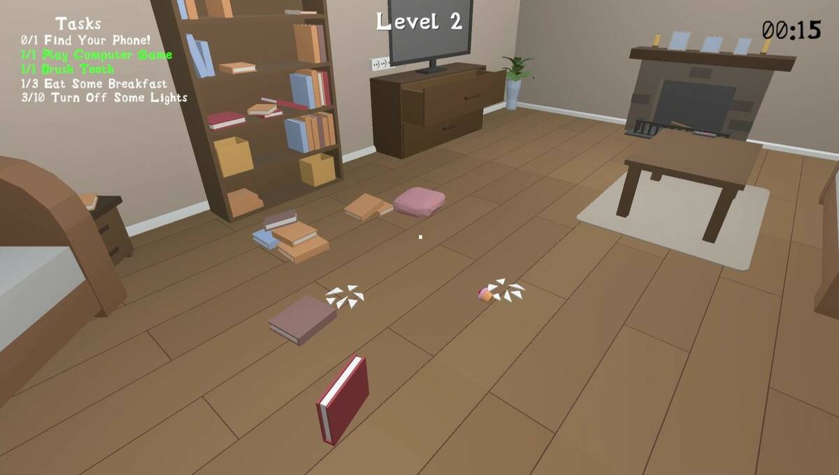 Скриншот 6 к игре Where's My Phone?!