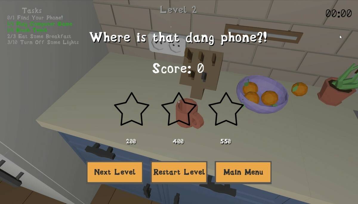 Скриншот 7 к игре Where's My Phone?!