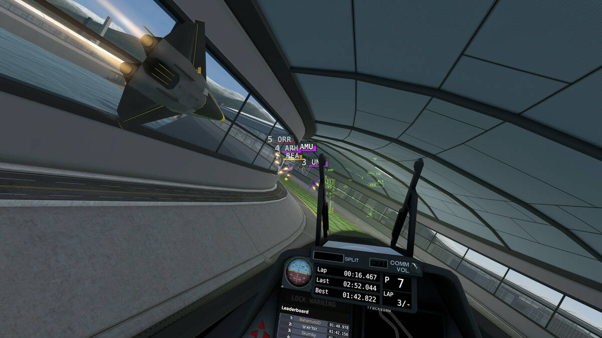 Скриншот 5 к игре Jetborne Racing