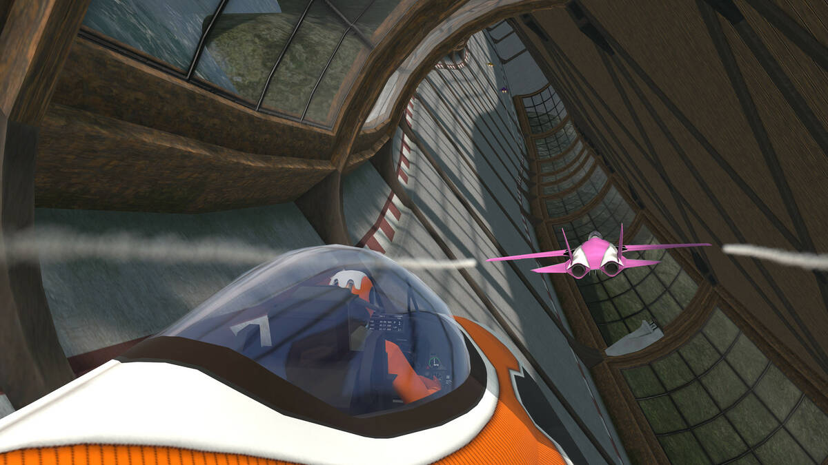Скриншот 7 к игре Jetborne Racing
