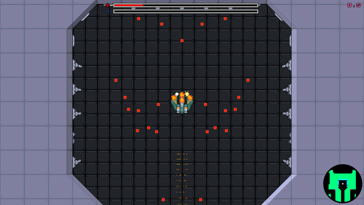 Скриншот 5 к игре Spacegirl 2038