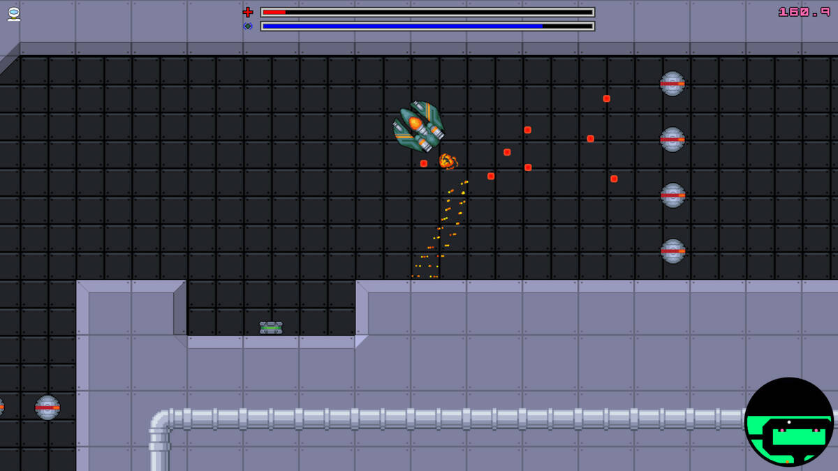 Скриншот 6 к игре Spacegirl 2038