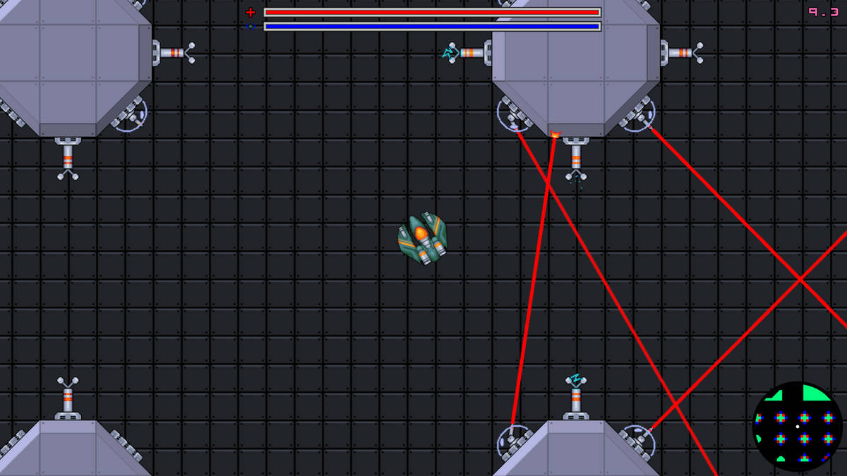 Скриншот 8 к игре Spacegirl 2038
