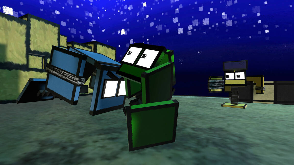 Скриншот 5 к игре The Indestructible Moxy Boxy