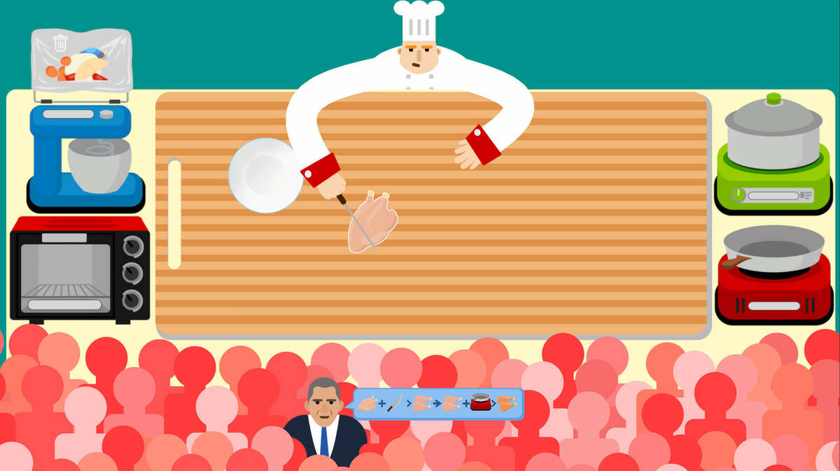 Скриншот 5 к игре Don't Cut Your Hand 2
