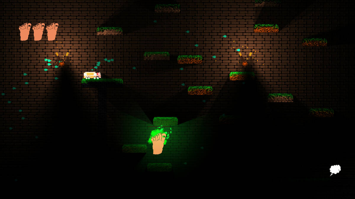 Скриншот 8 к игре Stinky feet: The adventure of BigFoot